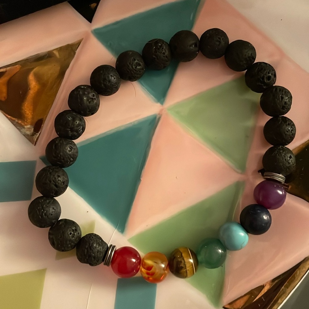 Multiple Chakras Beaded Bracelet